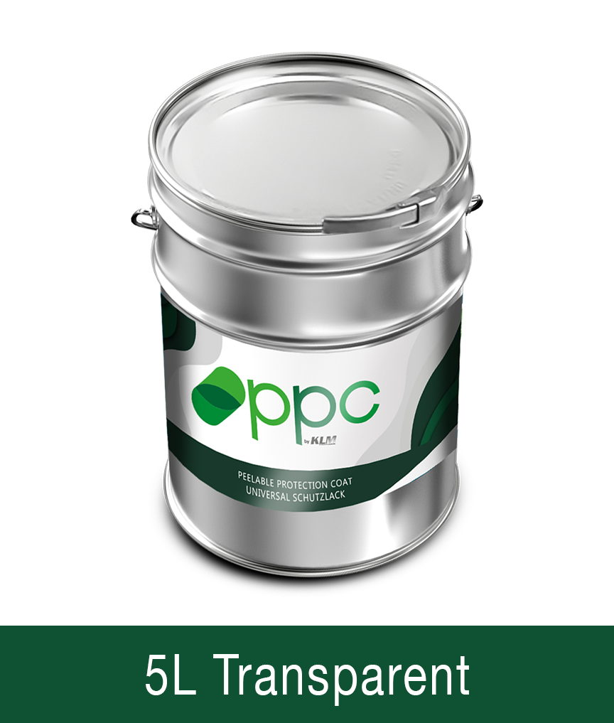 PPC - 5 Liter Transparent