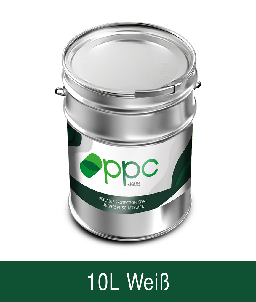 PPC - 10 Liter Neutral-Weiß