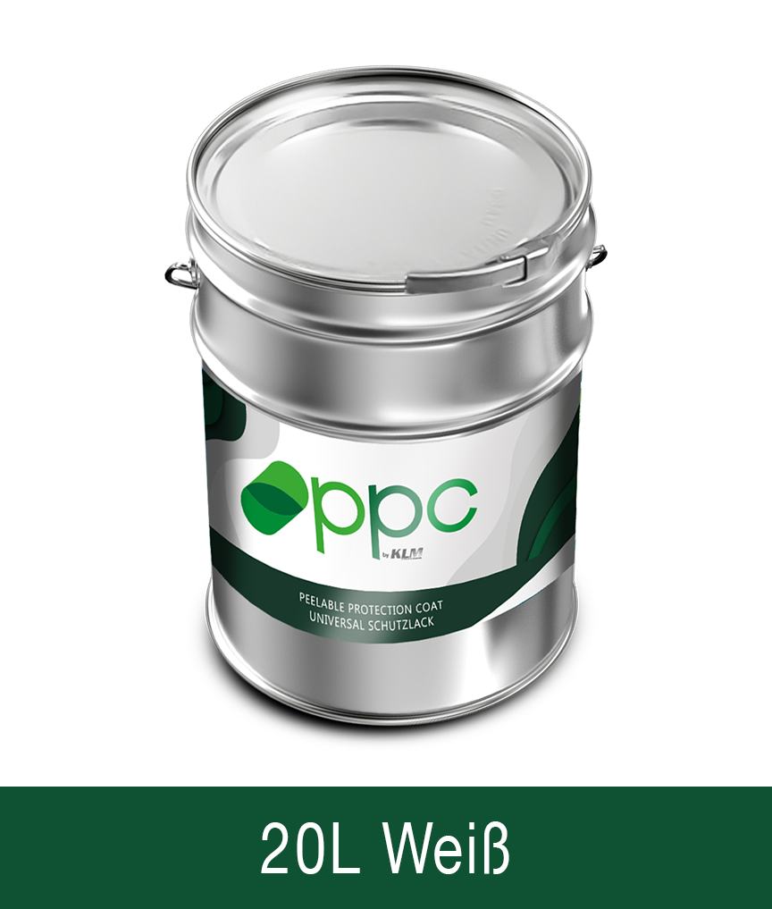 PPC - 20 Liter Neutral-Weiß