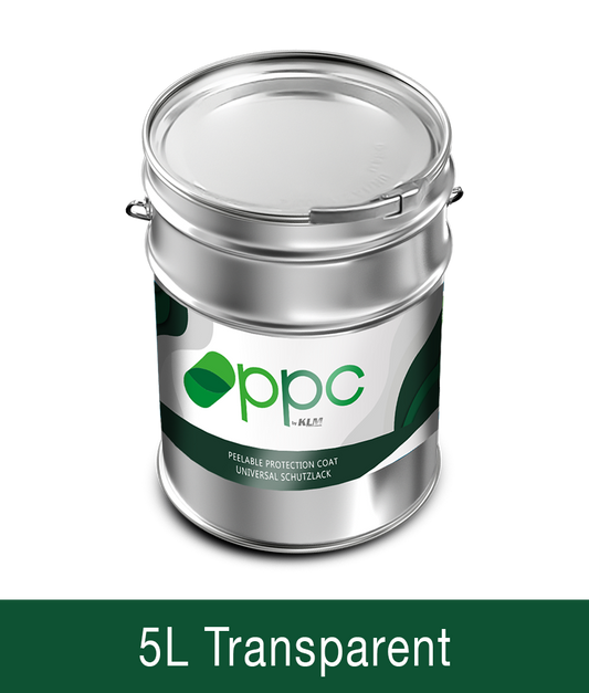 PPC - 5 Liter Transparent