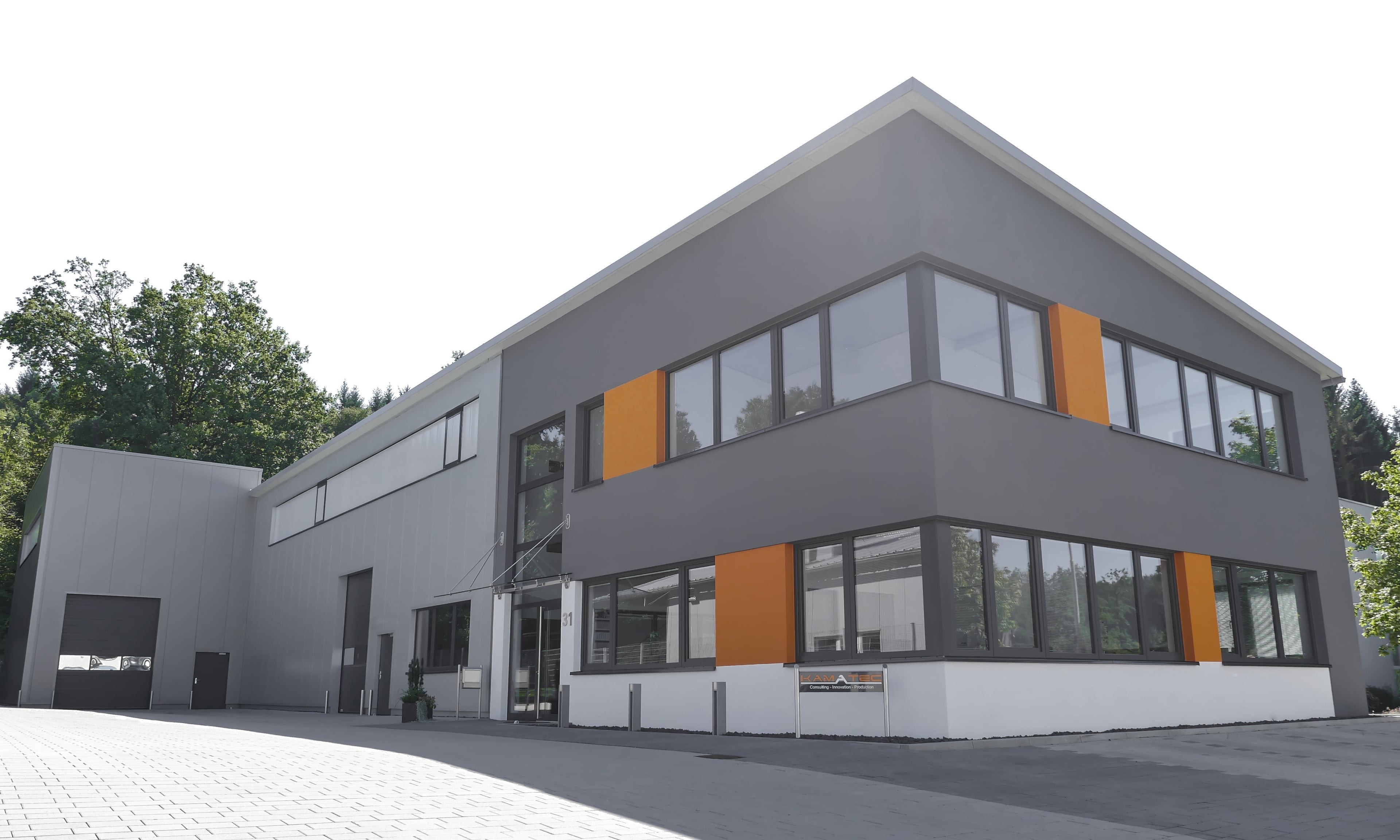 KAMATEC GmbH Gebäude Aglasterhausen